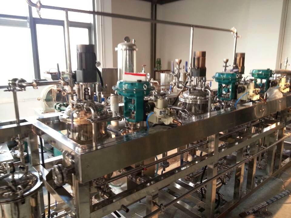 河南華泰油脂精煉、分提設(shè)備成功入駐江南大學(xué)