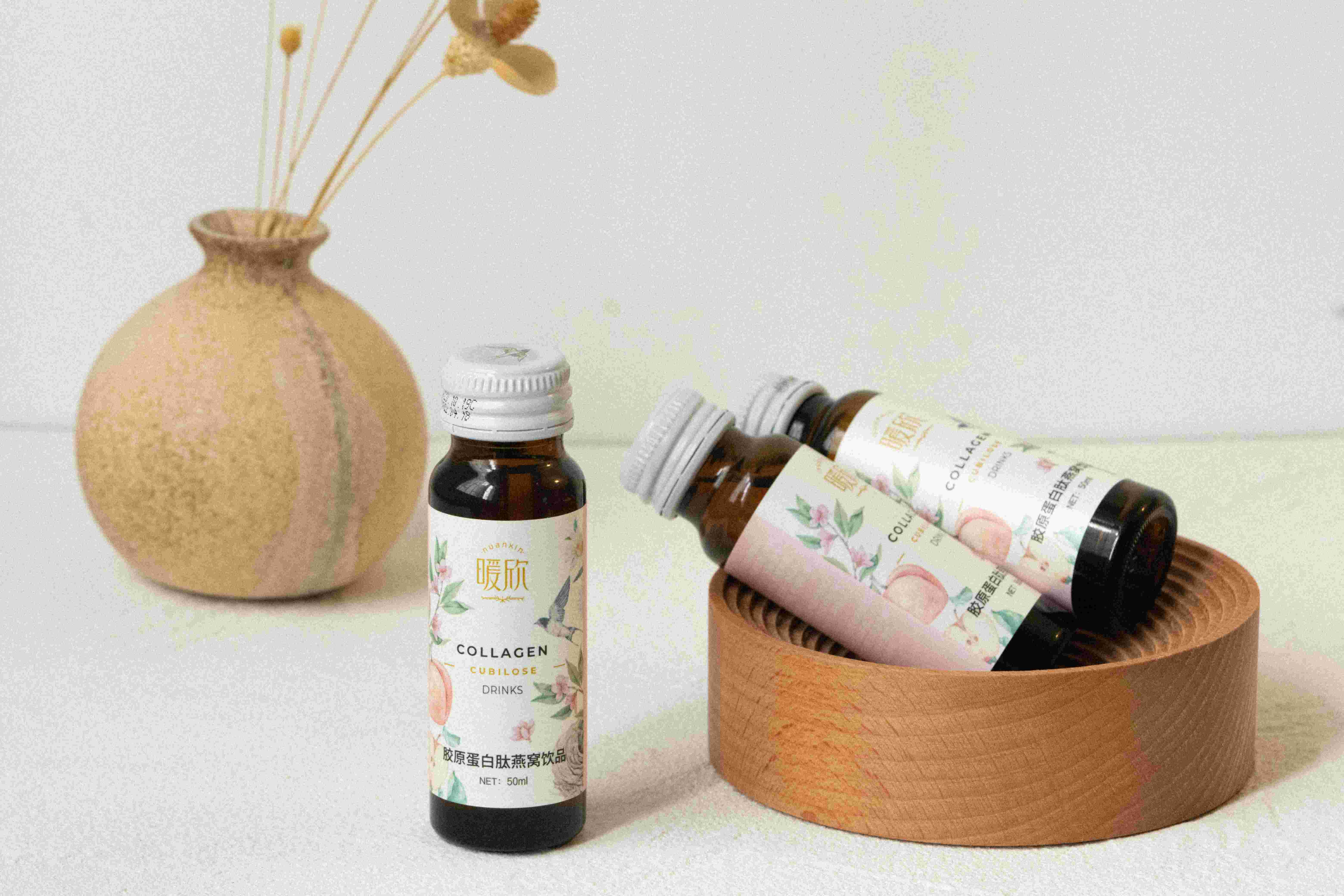 暖欣膠原蛋白，肌膚的“青春密碼”