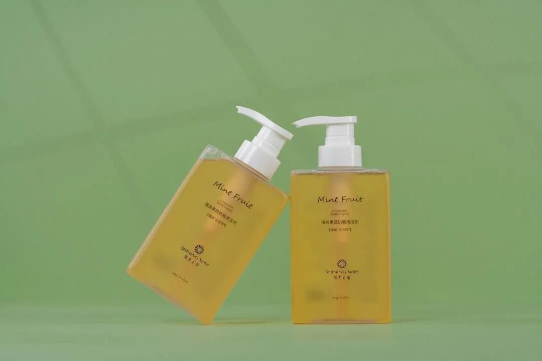 董欣護(hù)膚品薄荷果蔬奶瓶清潔劑